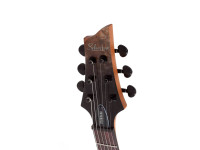 Schecter C-1 Standard Black Fade Burst Burl Schecter C-1 Standard Black Fade Burst Burl